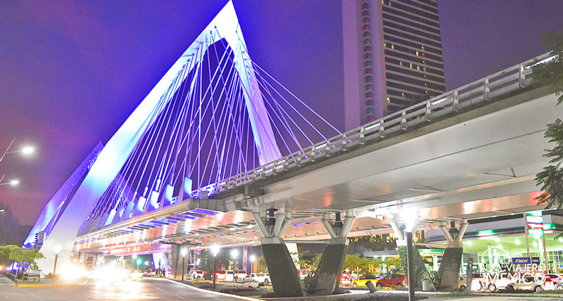 El puente atirantado más bonito de México está en Jalisco