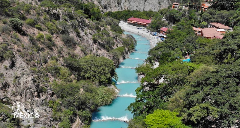 El Hotel Con La Mejor Vista De Las Grutas De Tolantongo